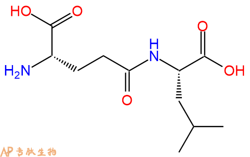 專肽生物產(chǎn)品二肽H-Glu(Leu-OH)-OH2566-39-4