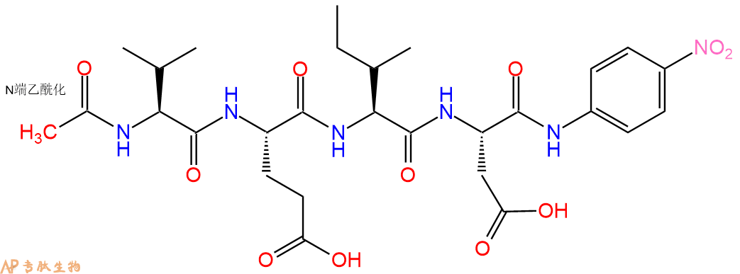 專肽生物產(chǎn)品Caspase 6 (Mch2) Substrate 1, chromogenic、Colorimetric Substrate189684-54-6