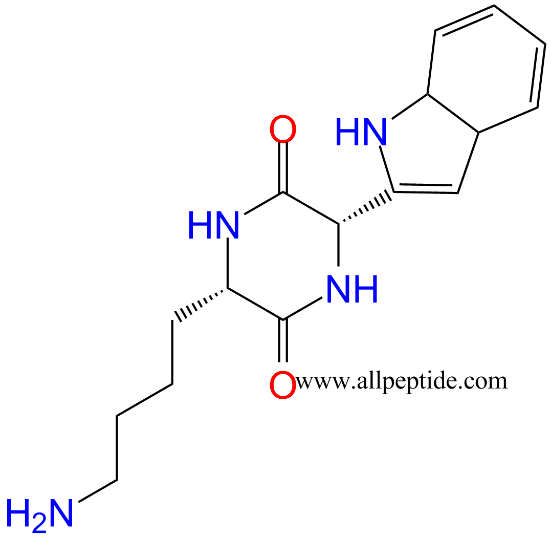 專肽生物產(chǎn)品環(huán)二肽cyclo(Lys-Trp)