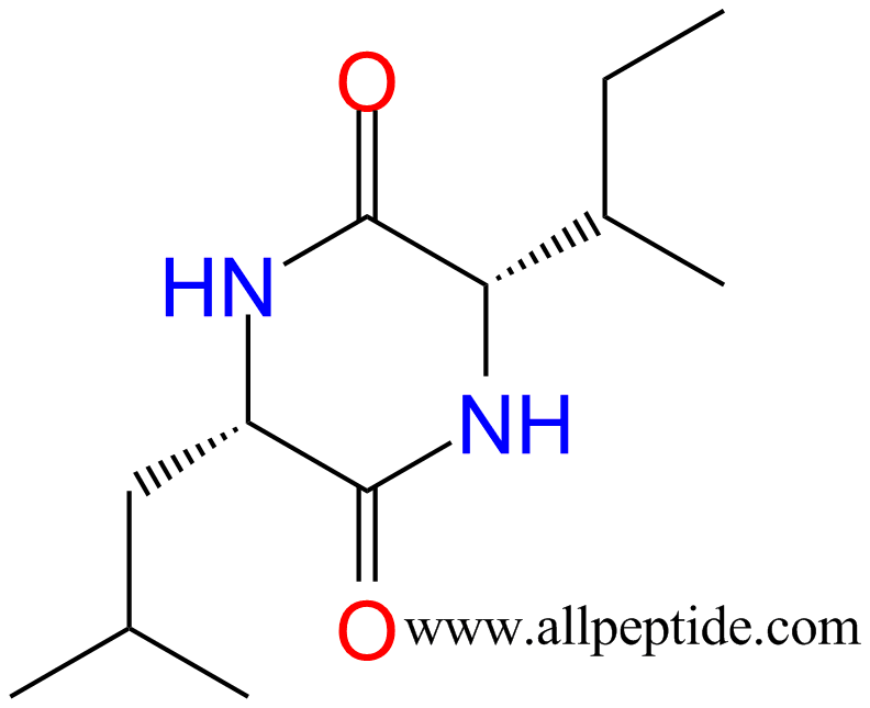 專肽生物產(chǎn)品環(huán)二肽cyclo(Leu-Ile)91741-17-2