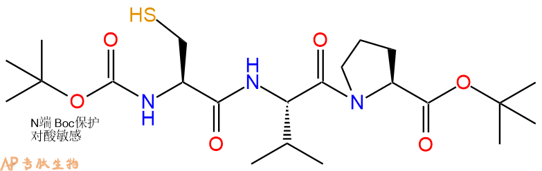 專肽生物產(chǎn)品三肽Boc-Cys-Val-Pro-OtBu569341-24-8