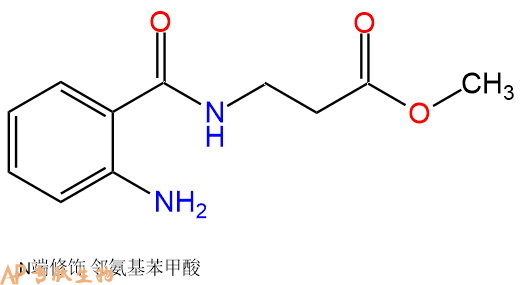 專肽生物產(chǎn)品Abz-βAla-甲酯化221539-43-1