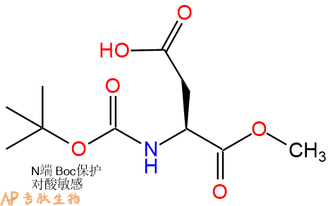 專肽生物產(chǎn)品Boc-Asp-甲酯化98045-03-5