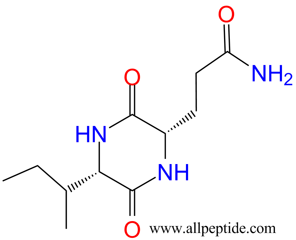 專肽生物產(chǎn)品環(huán)二肽cyclo(Ile-Gln)