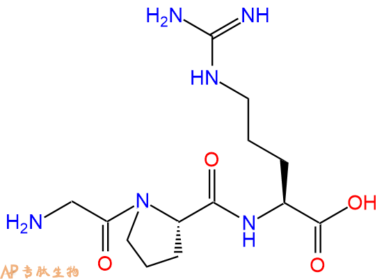 專肽生物產(chǎn)品三肽Gly-Pro-Arg47295-77-2