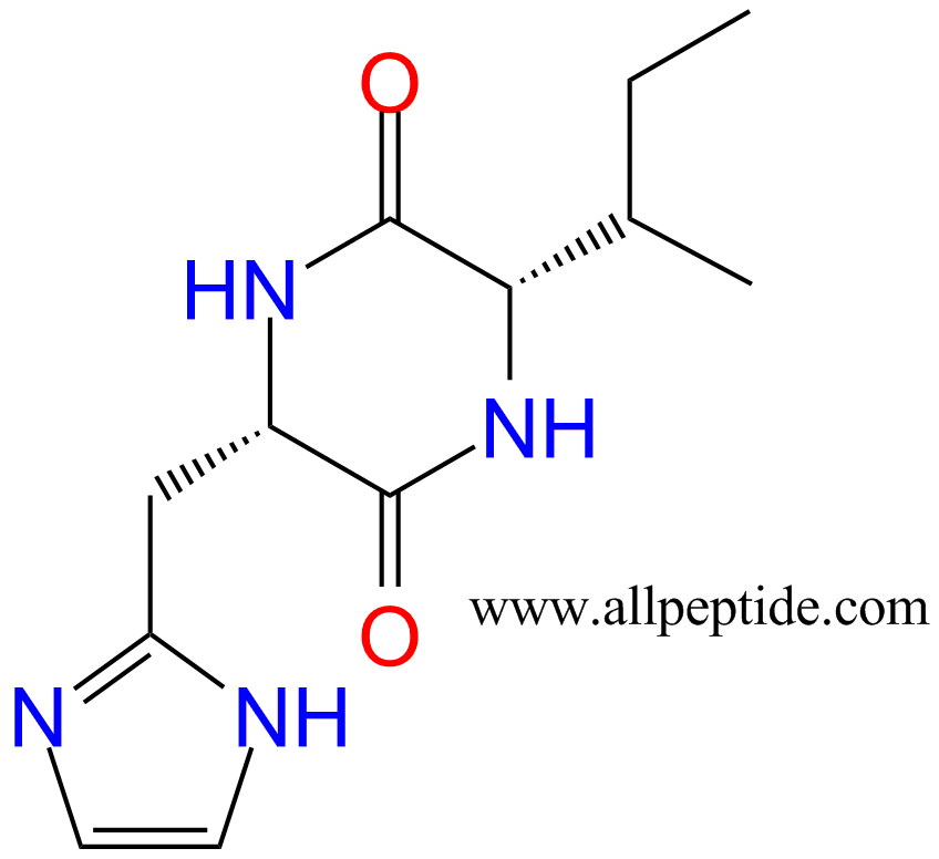 專肽生物產(chǎn)品環(huán)二肽cyclo(His-Ile)