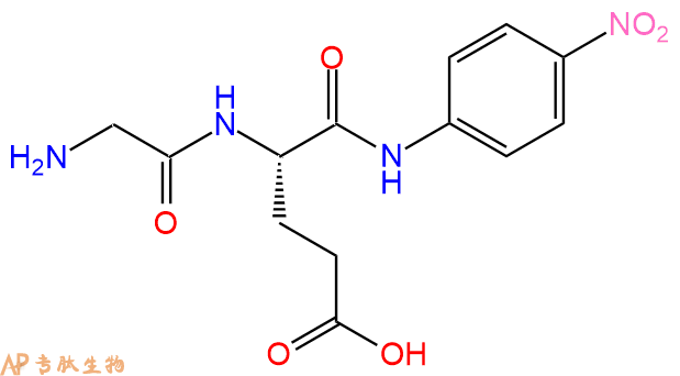 專肽生物產(chǎn)品二肽標(biāo)記肽H-Gly-Glu-對硝基苯胺201735-59-3