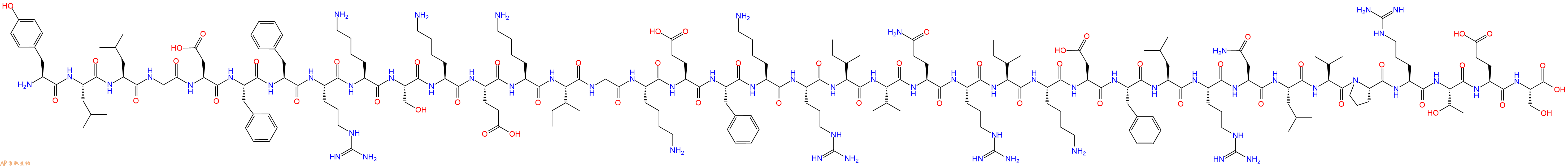 專肽生物產(chǎn)品Tyr-LL-372022972-74-1