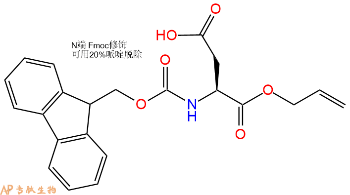 專肽生物產品Fmoc-Asp-OAll144120-53-6