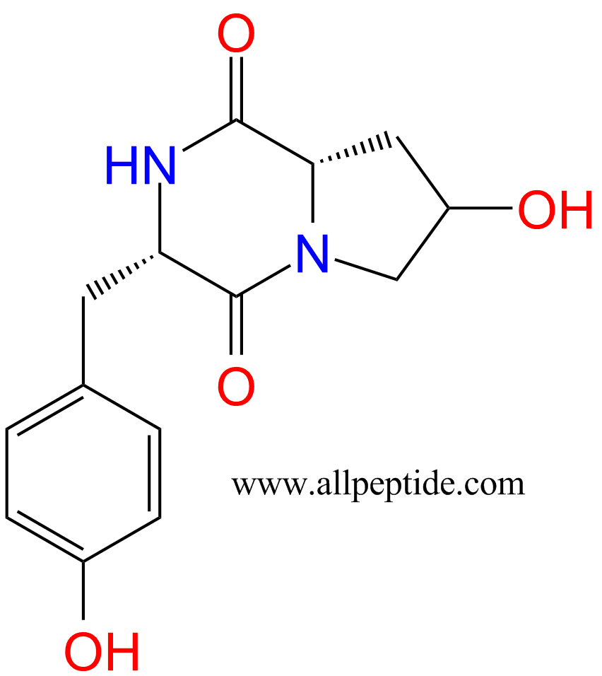 專肽生物產品環(huán)二肽cyclo(Tyr-Hyp)813461-21-1