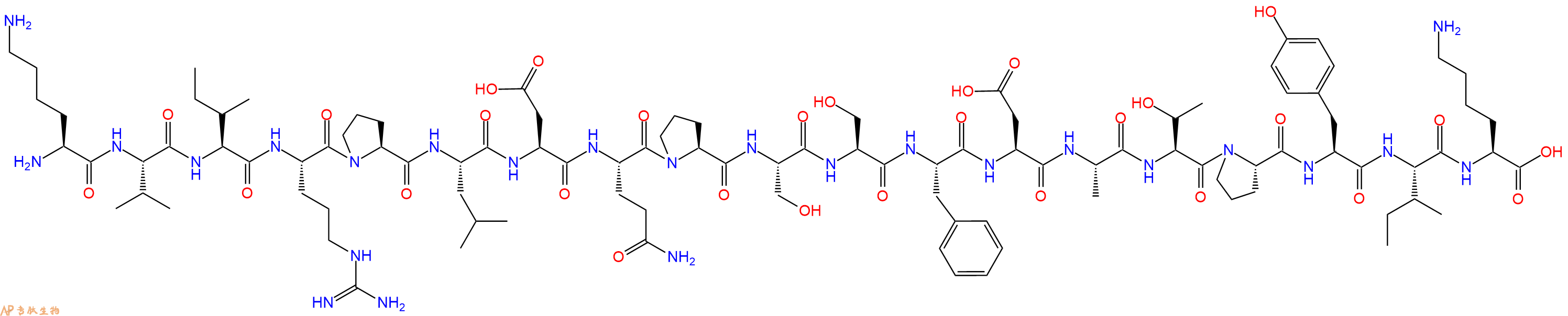 專肽生物產(chǎn)品Cullin-Associated NEDD8-Dissociated Protein 1 (5482243207-02-3