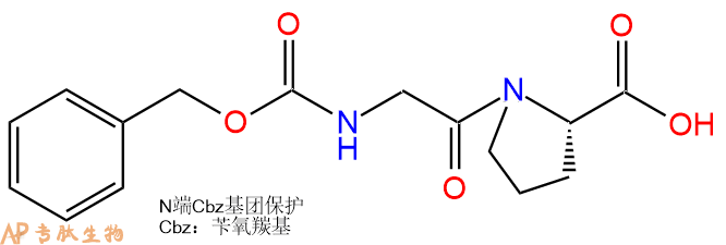 專肽生物產(chǎn)品Cbz-Gly-Pro1160-54-9