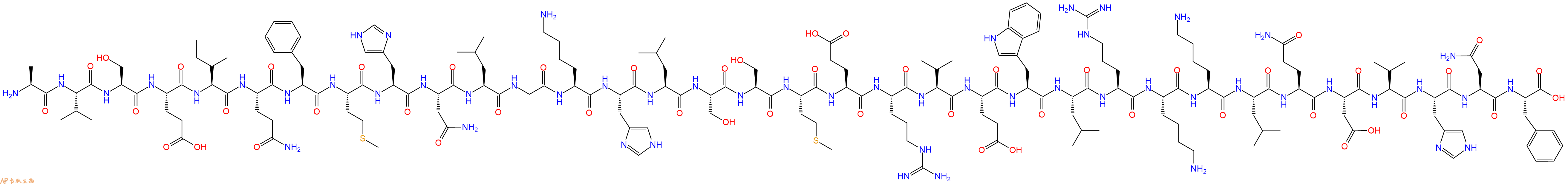 專肽生物產(chǎn)品Parathyroid Hormone(1-34), bovine12583-68-5