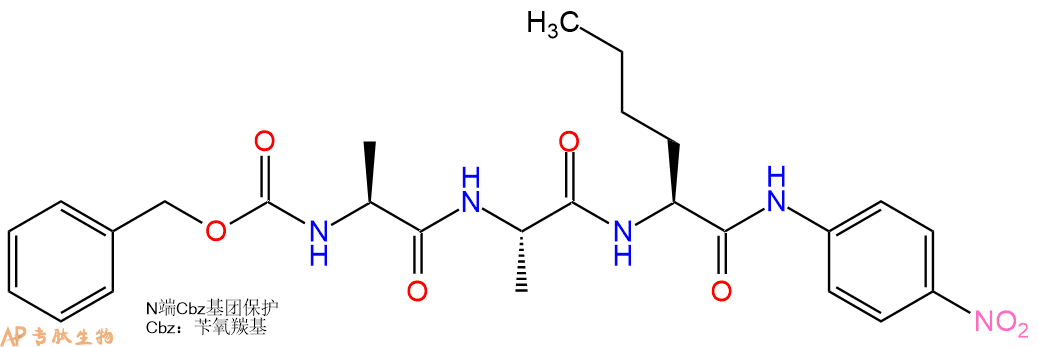專肽生物產品Cbz-Ala-Ala-Nle-Nan61043-30-9