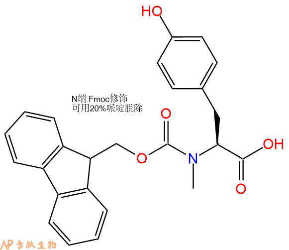 專肽生物產(chǎn)品Fmoc-L-(α-Me)Tyr-OH246539-83-3