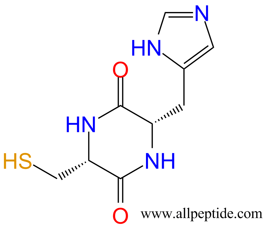 專肽生物產(chǎn)品環(huán)二肽cyclo(Cys-His)