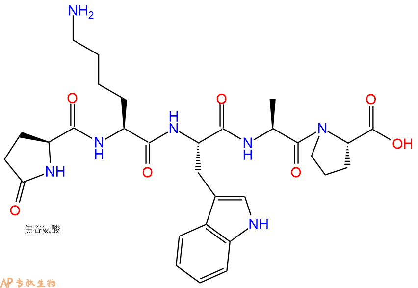 專肽生物產(chǎn)品四肽BPP5a30505-63-6