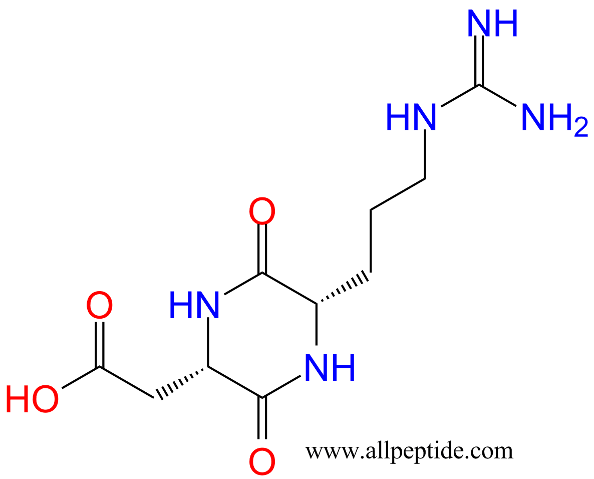 專肽生物產(chǎn)品環(huán)二肽cyclo(Asp-Arg)