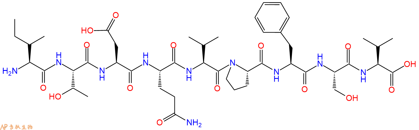 專肽生物產(chǎn)品褪黑素Melanocyte Protein PMEL 17 (185-193) (human, bo162558-10-3