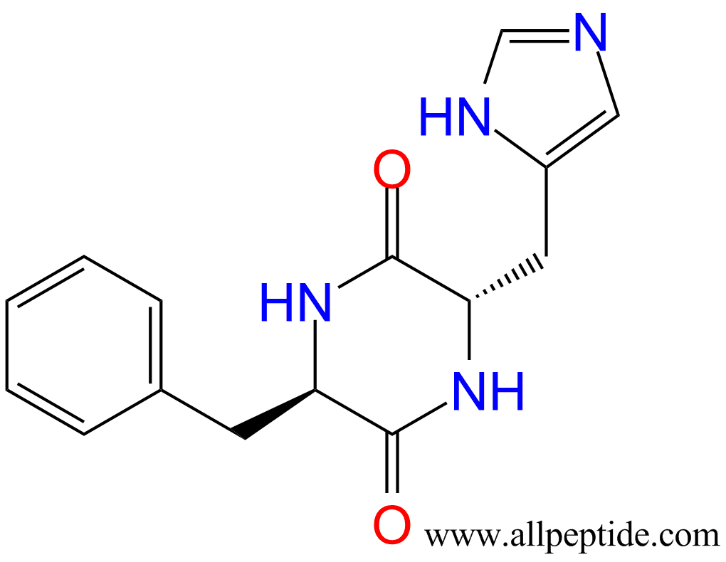 專肽生物產(chǎn)品環(huán)二肽cyclo(DPhe-His)93451-02-6