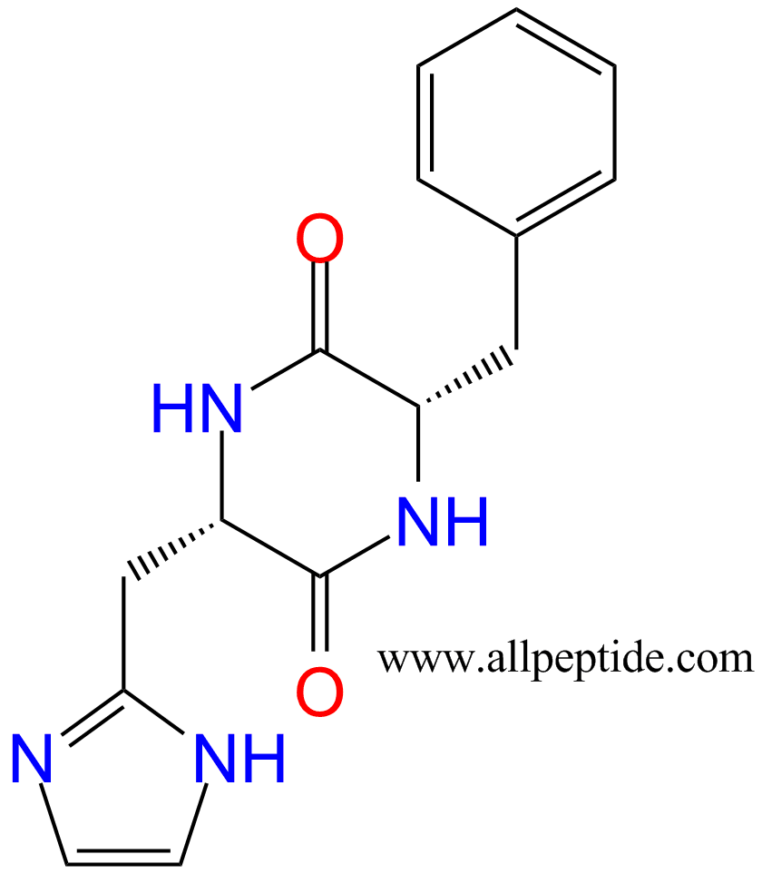 專肽生物產(chǎn)品環(huán)二肽cyclo(His-Phe)56586-95-9