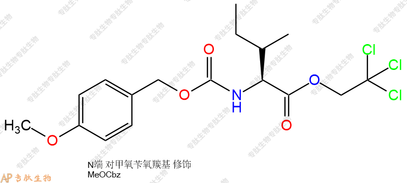 專肽生物產(chǎn)品Z(OMe)-Ile-NHNTroc83550-64-5