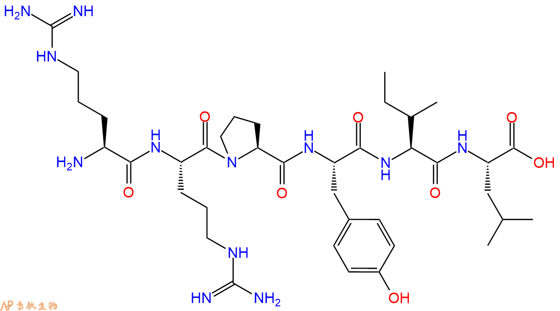 專(zhuān)肽生物產(chǎn)品神經(jīng)降壓素(8-13)、Neurotensin(8-13)60482-95-3
