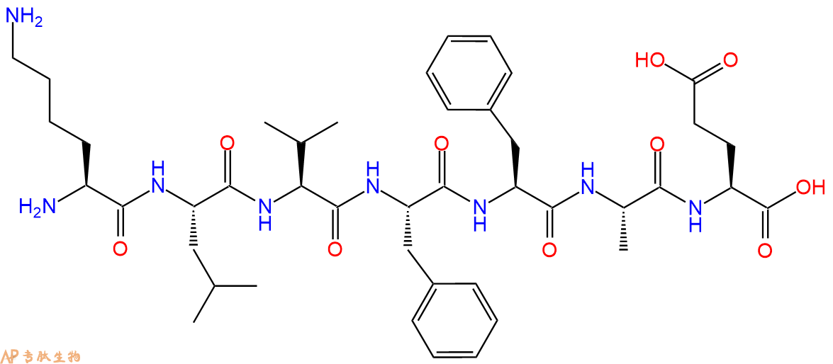 專肽生物產(chǎn)品七肽KLVFFAE153247-41-7