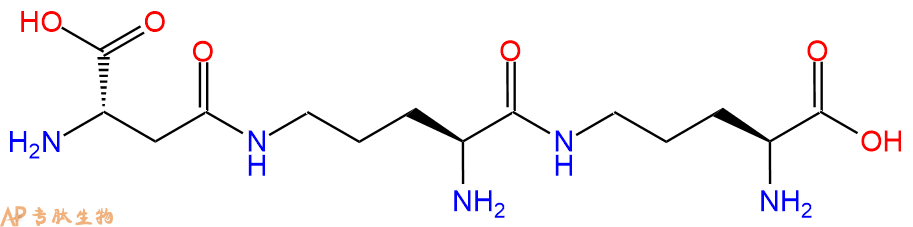 專肽生物產(chǎn)品三肽(Asp)-(Orn)-(Orn)