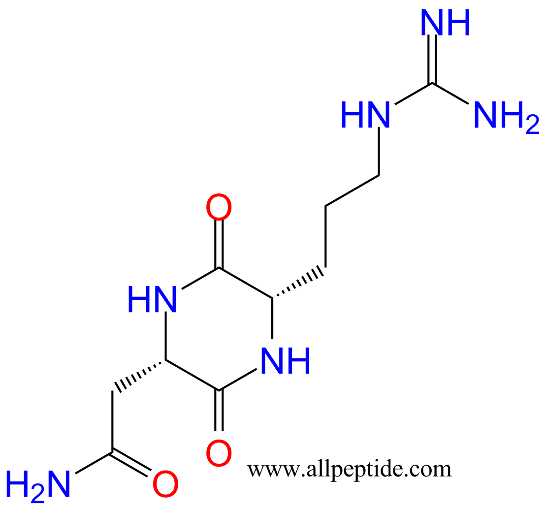 專肽生物產(chǎn)品環(huán)二肽cyclo(Asn-Arg)