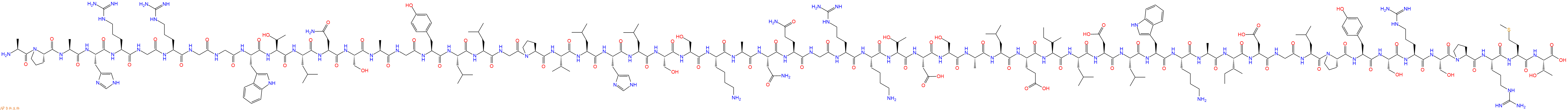 專肽生物產(chǎn)品甘丙肽樣肽Galanin-Like Peptide (rat)245114-97-0