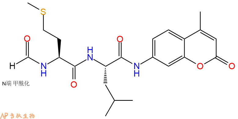 專肽生物產(chǎn)品二肽標(biāo)記肽For-ML-7-氨基-4-甲基香豆素1429788-64-6