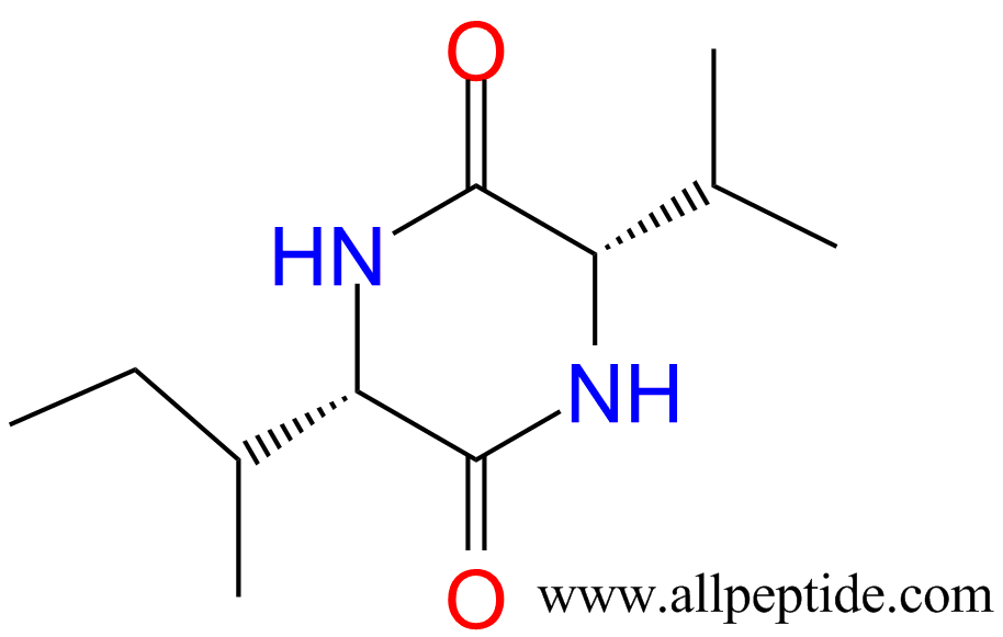 專肽生物產(chǎn)品環(huán)二肽cyclo(Ile-Val)104068-43-1