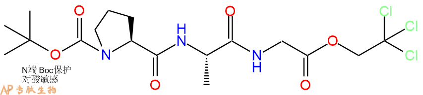 專肽生物產(chǎn)品Boc-Pro-Ala-Gly-OTce104897-07-6