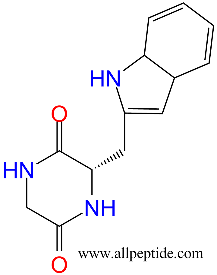 專肽生物產(chǎn)品環(huán)二肽cyclo(Gly-Trp)7451-73-2