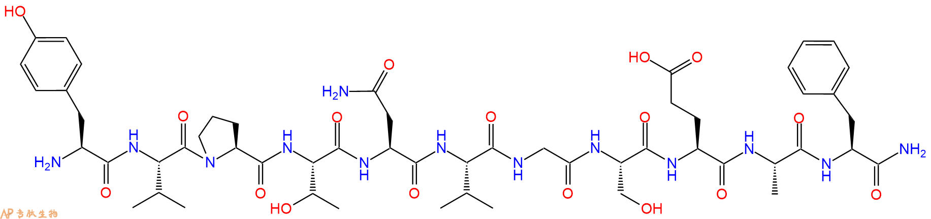 專肽生物產(chǎn)品[Tyr0]Calcitonin Gene Related Peptide (28-37), rat124501-79-7