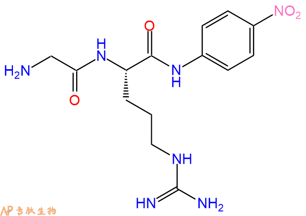 專肽生物產(chǎn)品二肽標(biāo)記肽GR-對(duì)硝基苯胺103192-40-1