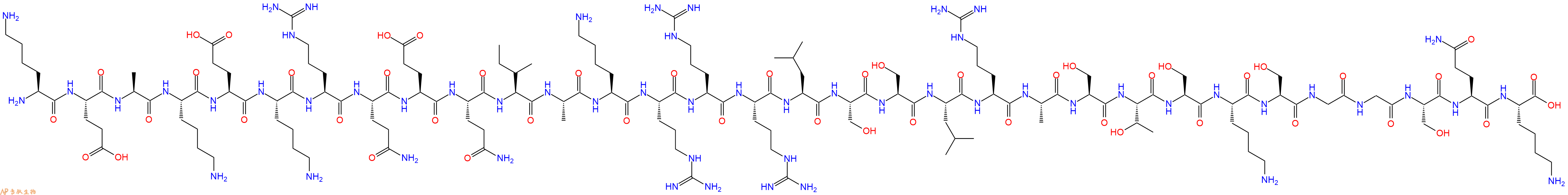 專肽生物產(chǎn)品S6激酶底物 S6Kinase Substrate Peptide 32