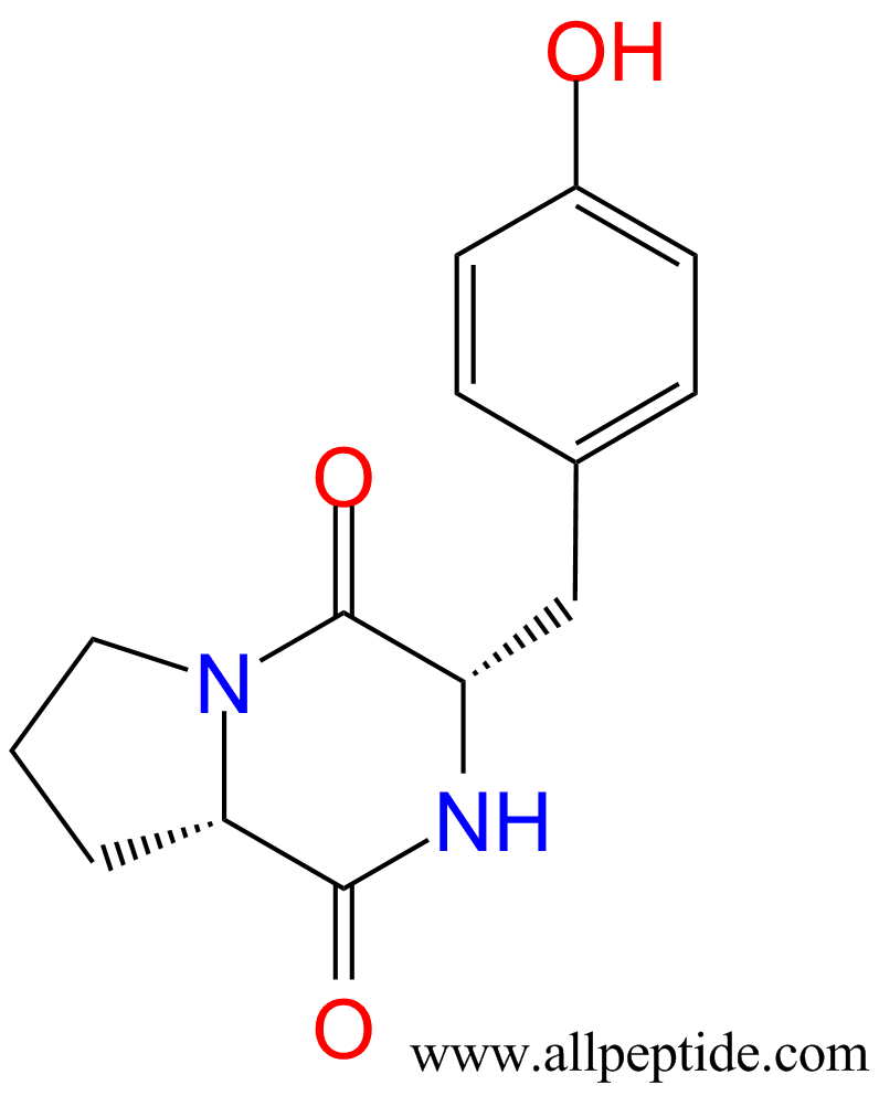 專(zhuān)肽生物產(chǎn)品環(huán)二肽cyclo(Pro-Tyr)4/2/4549