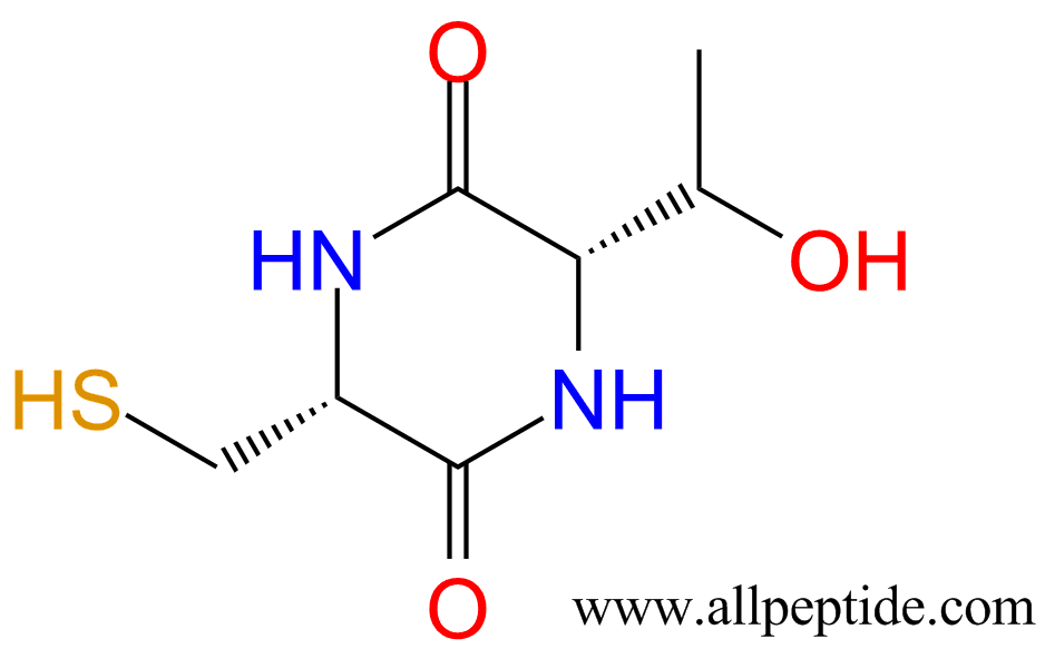專肽生物產(chǎn)品環(huán)二肽cyclo(Cys-Thr)