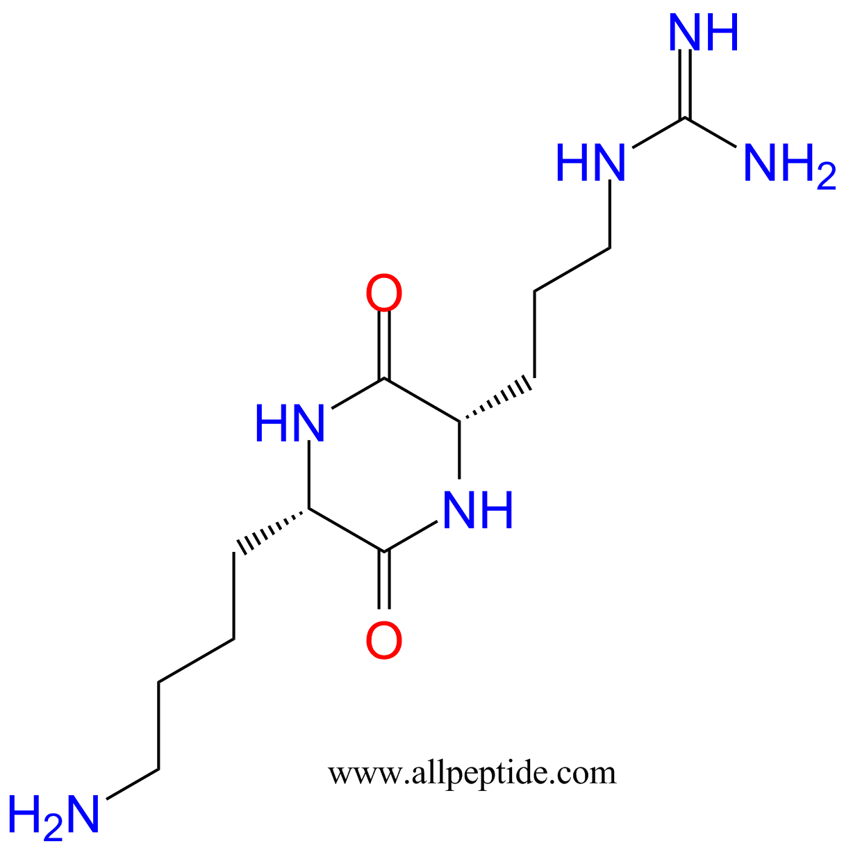 專肽生物產(chǎn)品環(huán)二肽cyclo(Lys-Arg)