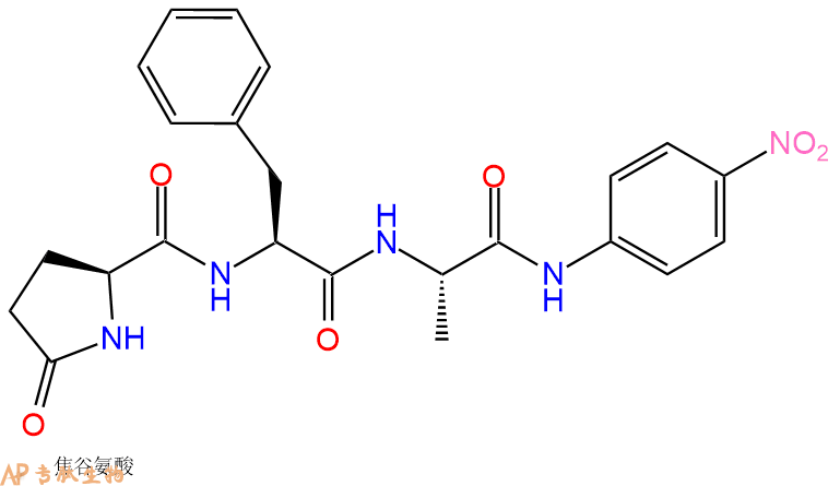 專肽生物產(chǎn)品二肽Glp-Phe-Ala-對硝基苯胺109835-08-7