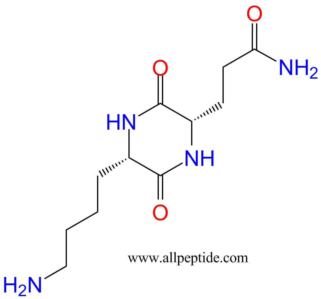 專肽生物產(chǎn)品環(huán)二肽cyclo(Lys-Gln)