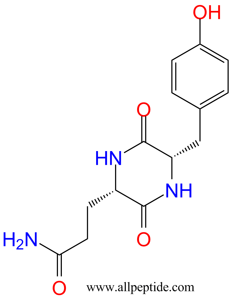 專(zhuān)肽生物產(chǎn)品環(huán)二肽cyclo(Gln-Tyr)