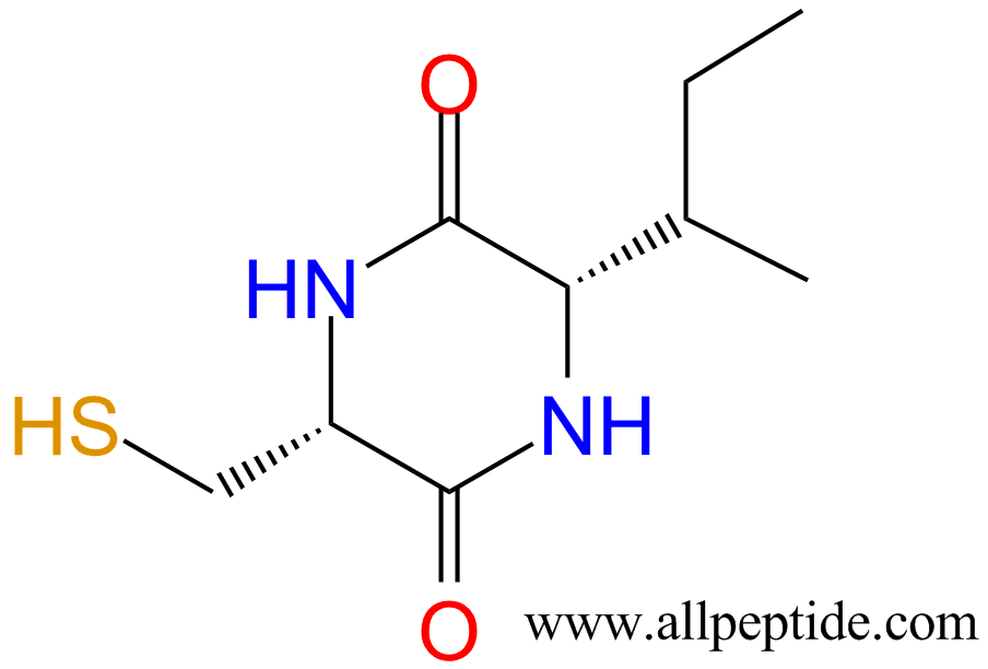 專肽生物產(chǎn)品環(huán)二肽cyclo(Cys-Ile)