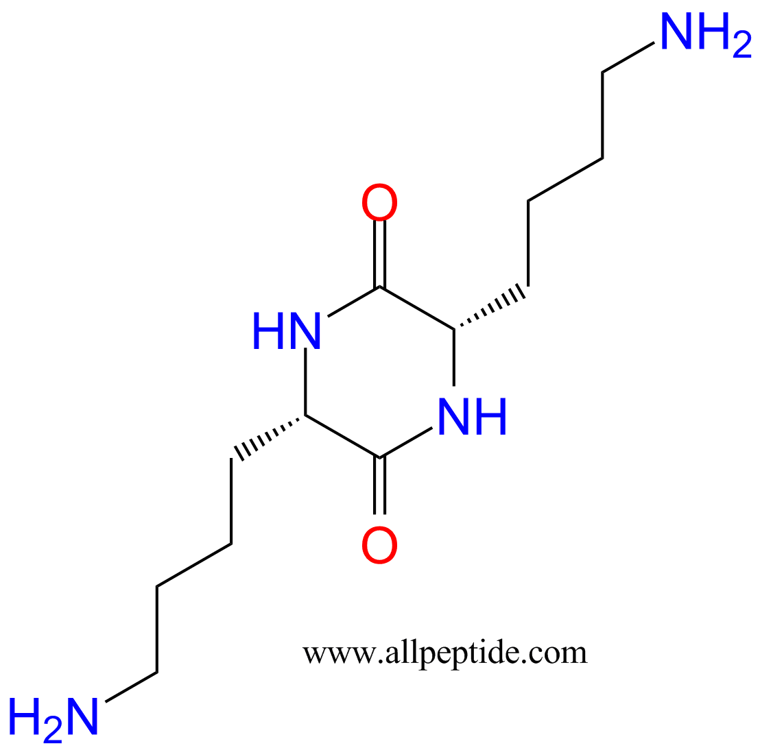 專肽生物產(chǎn)品環(huán)二肽cyclo(Lys-Lys)