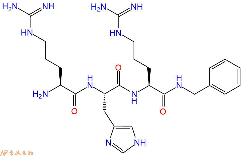 專肽生物產(chǎn)品三肽Arg-His-Arg-NHBzl1537176-92-3