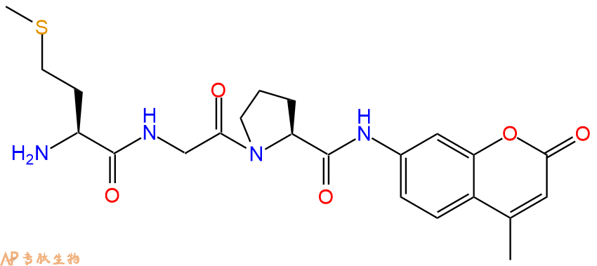 專肽生物產(chǎn)品標記肽MGP-7-氨基-4-甲基香豆素1926163-53-2