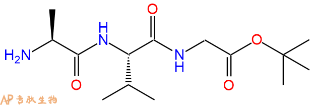 專肽生物產(chǎn)品三肽Ala-Val-Gly-OBut84552-52-3