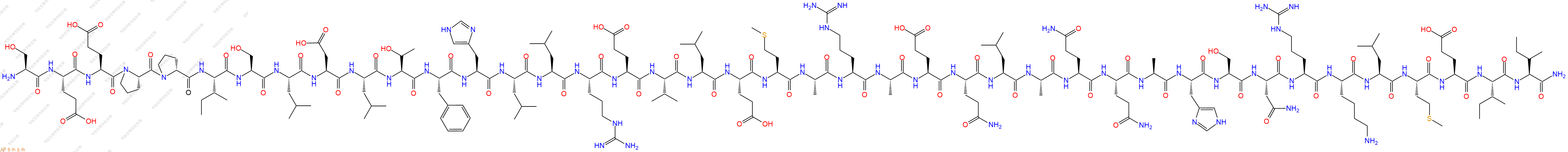 專肽生物產(chǎn)品[DPro5]CorticotropinReleasing Factor, human, rat